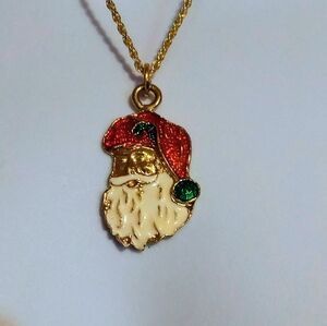 🛍BUNDLE ONLY🛍 SANTA CLAUS PENDANT/CHARM